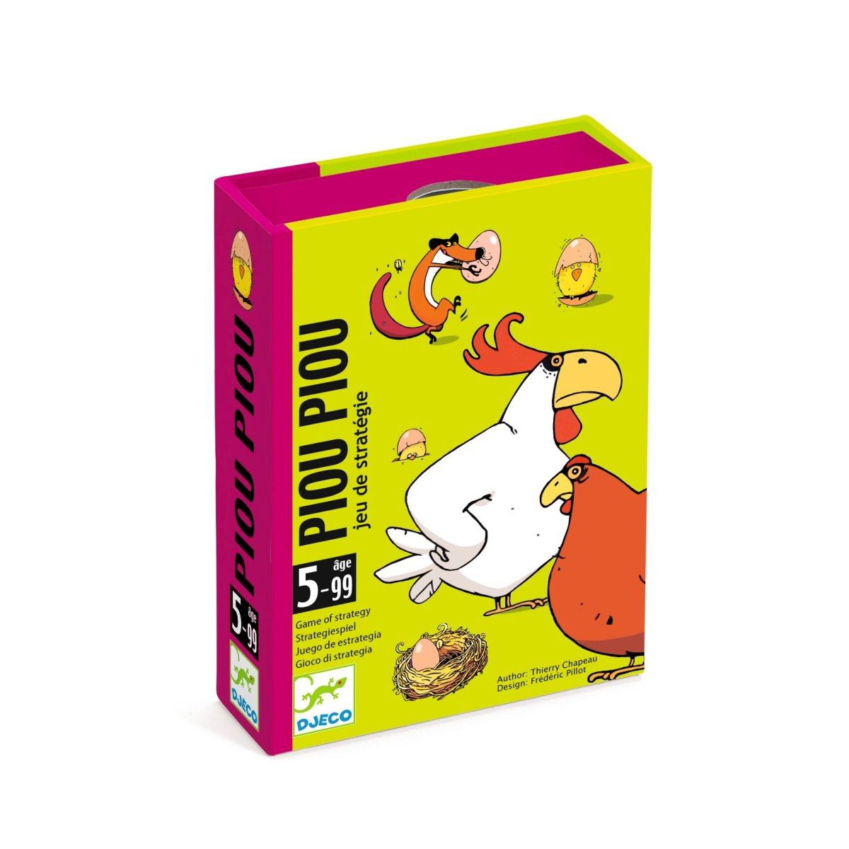 Kartenspiele: Piou Piou - Djeco
