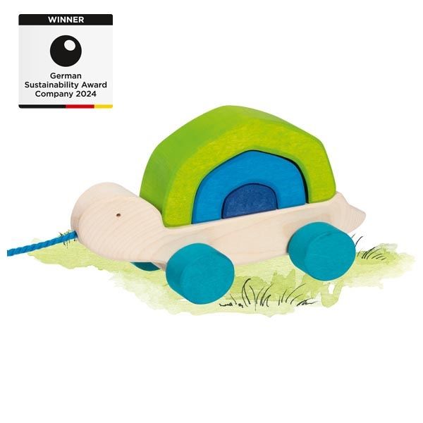 Ziehtier Schildkröte Tortuga - Goki evolution