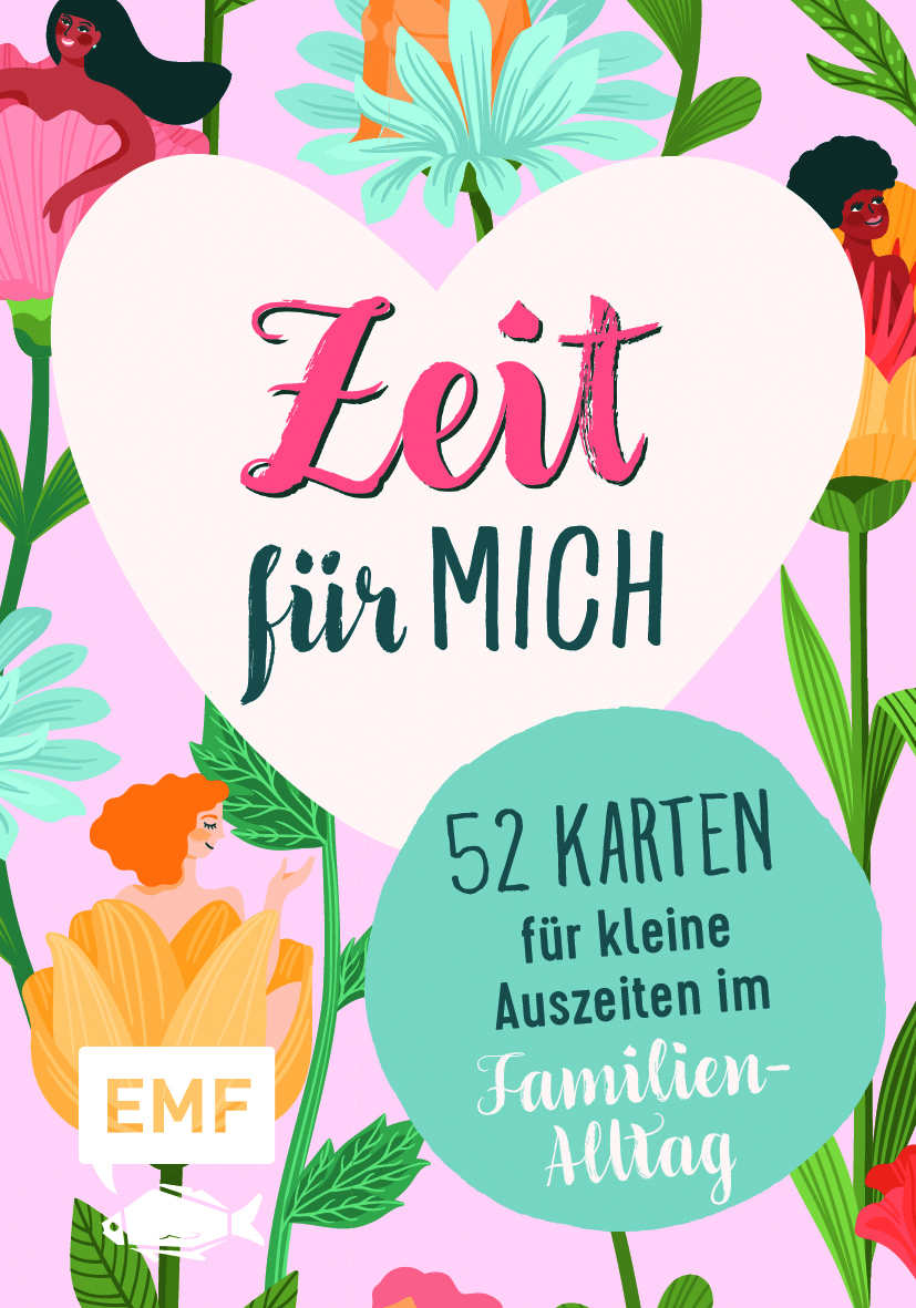 Zeit für mich - 52 Karten für kleine Auszeiten im Familienalltag