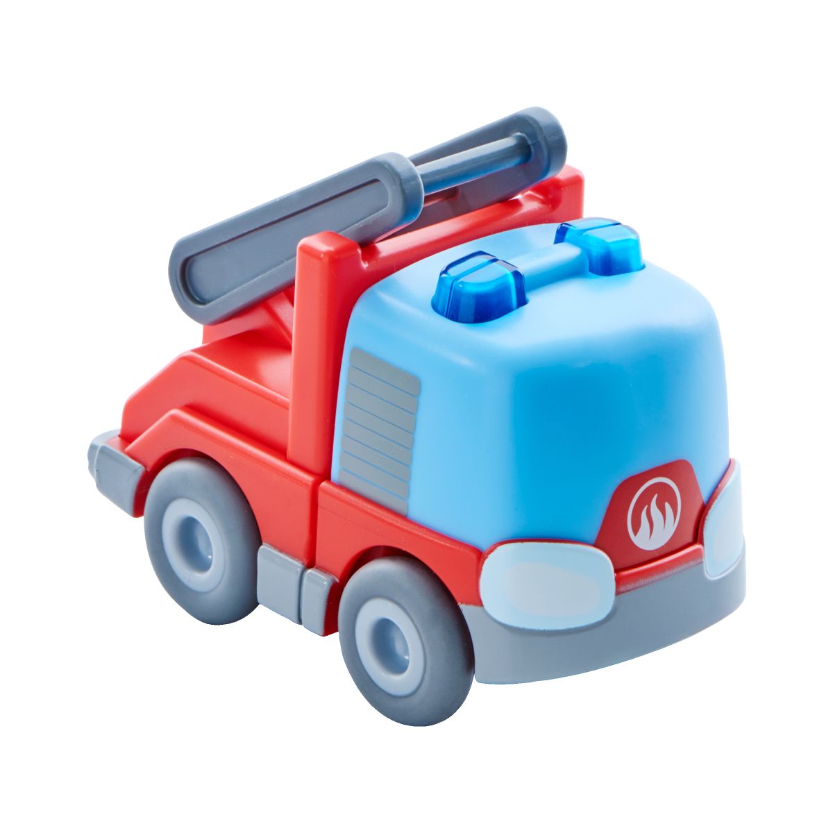 HABA Cars Kullerbü – Feuerwehr-Leiterwagen