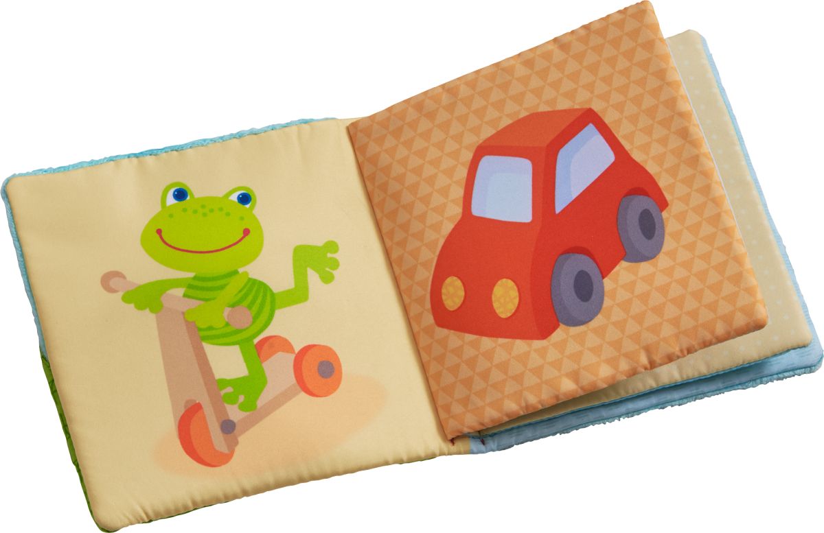 HABA Stoffbuch Zauberfrosch