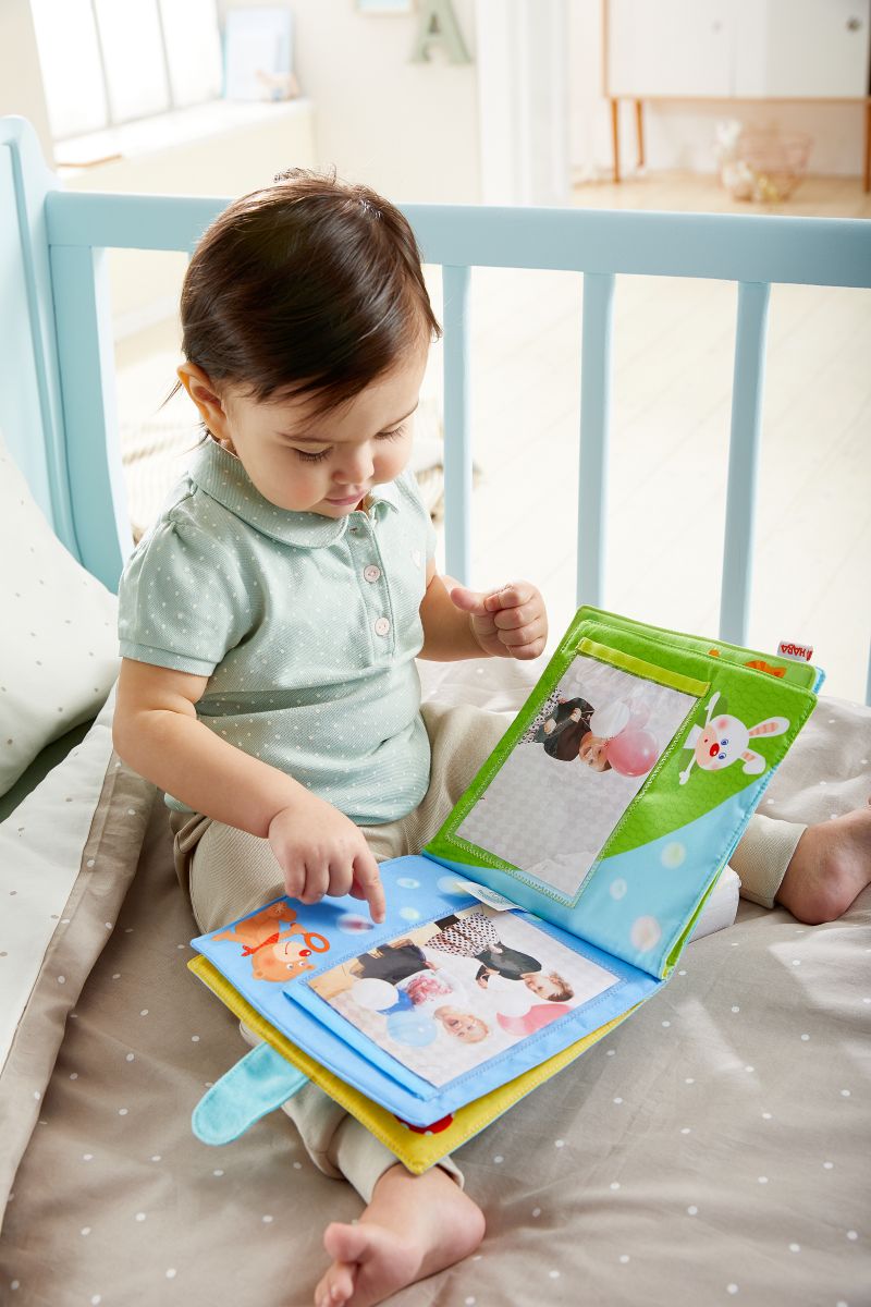 HABA Baby-Fotoalbum Spielgefährten