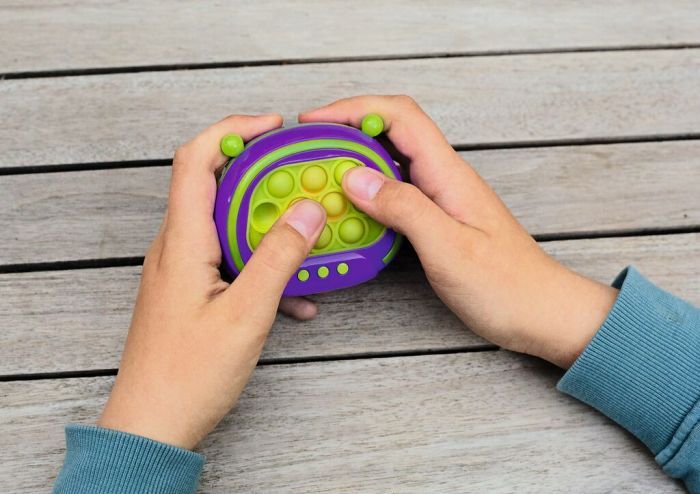 Bubble Pop-It Spiel