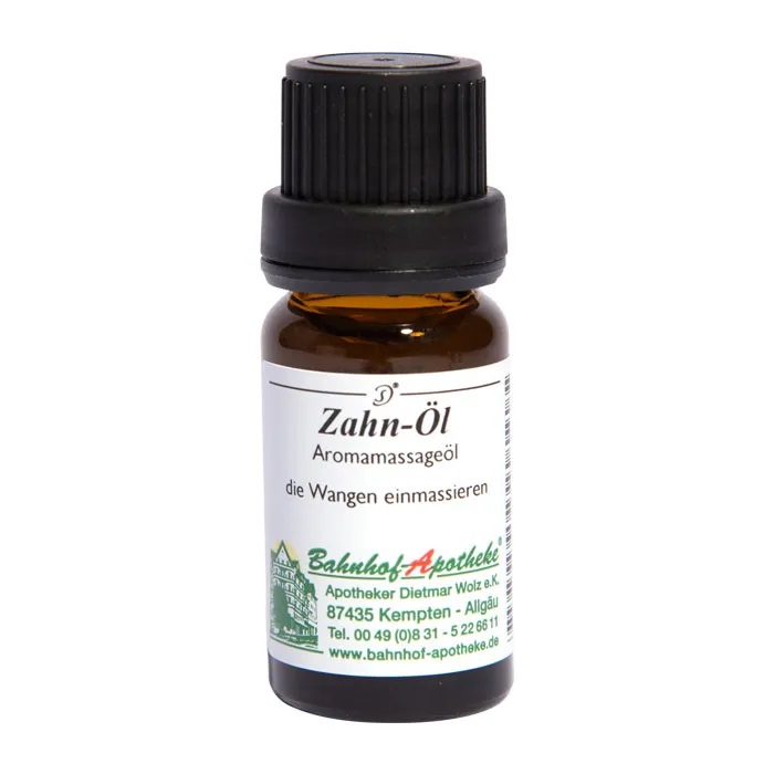 Zahnöl 10 ml - Bahnhof Apotheke