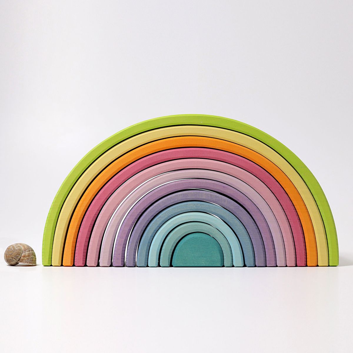 Grimm`s Regenbogen groß Pastell 36cm (12-teilig) 10673
