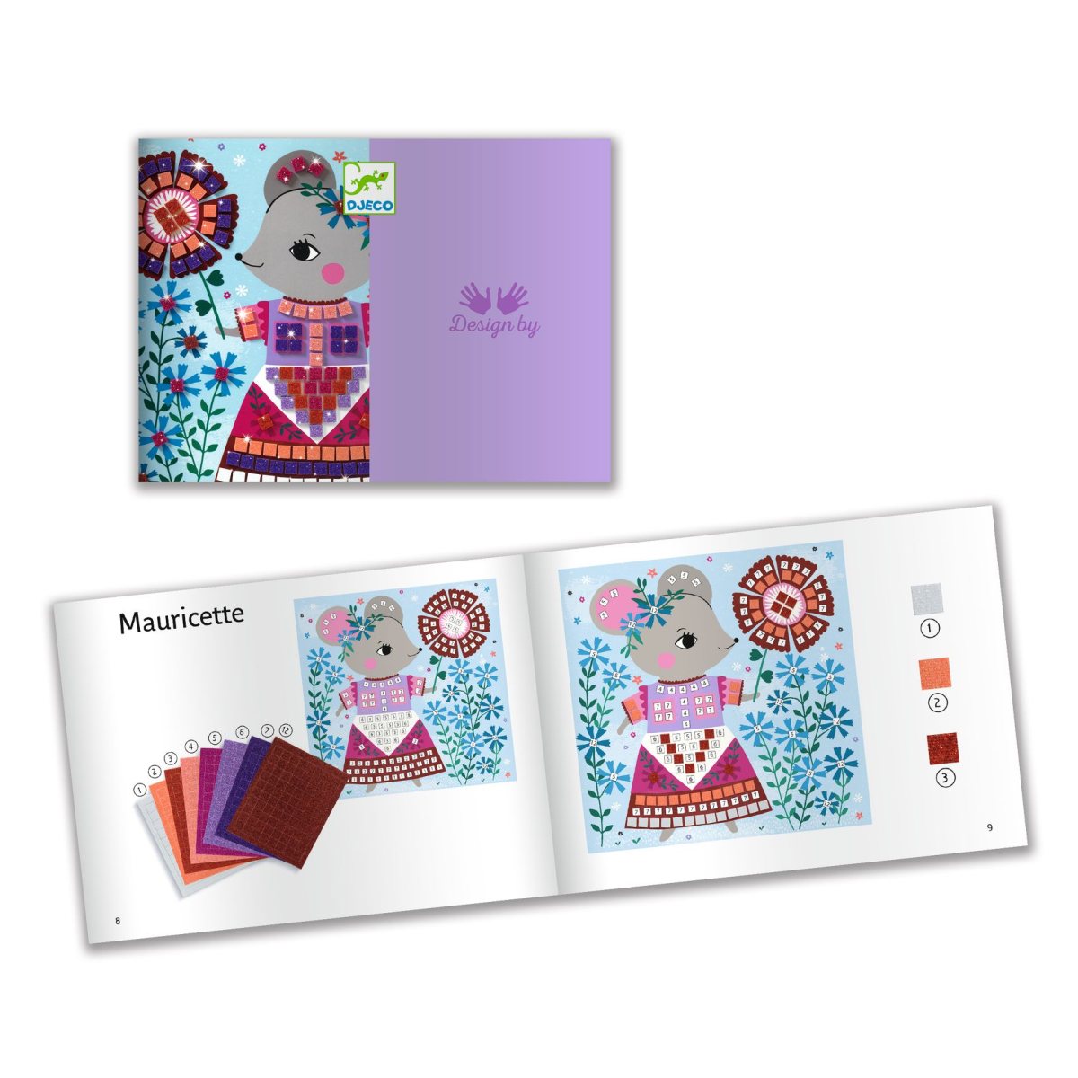 Mosaik Lovely pets - DJECO