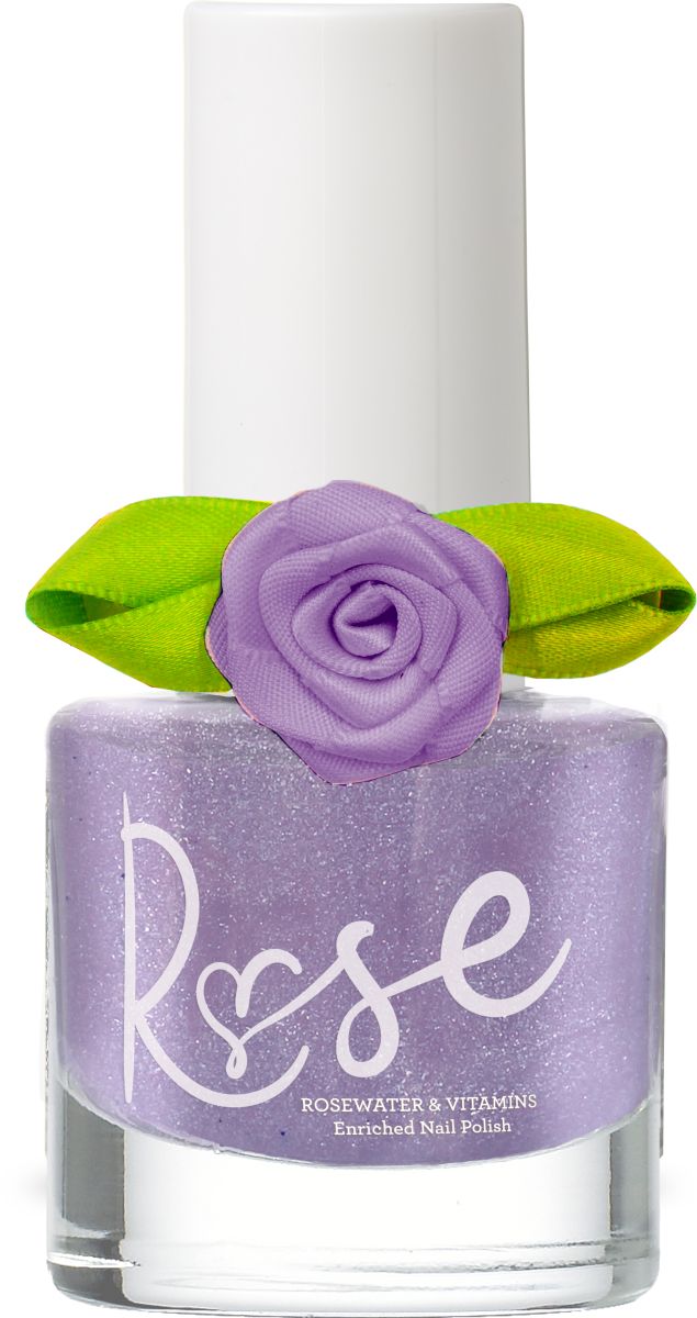 ROSE Peel-Off Kindernagellack "Lit" (helllila) 7ml - Snails