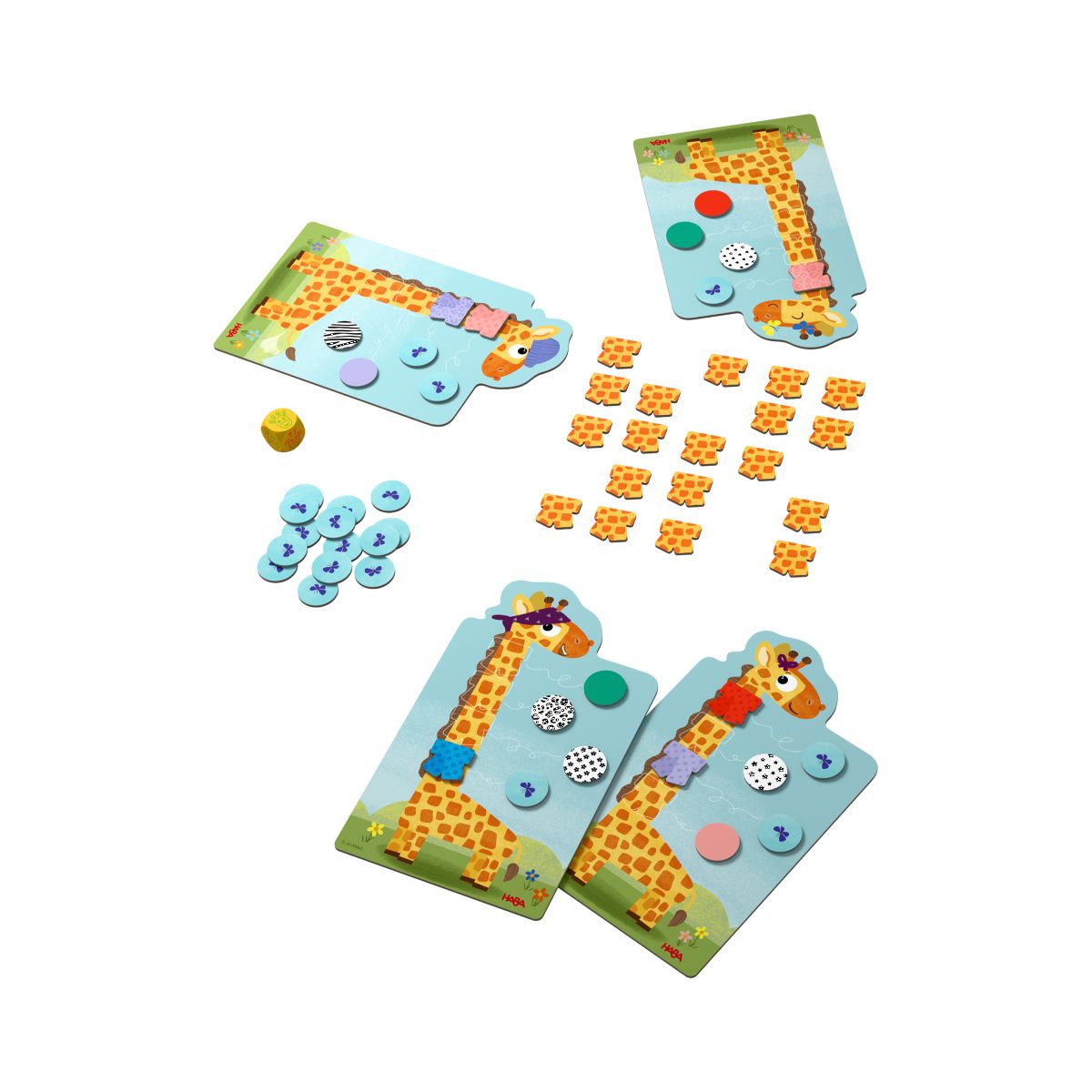 HABA Lasse Giraffe