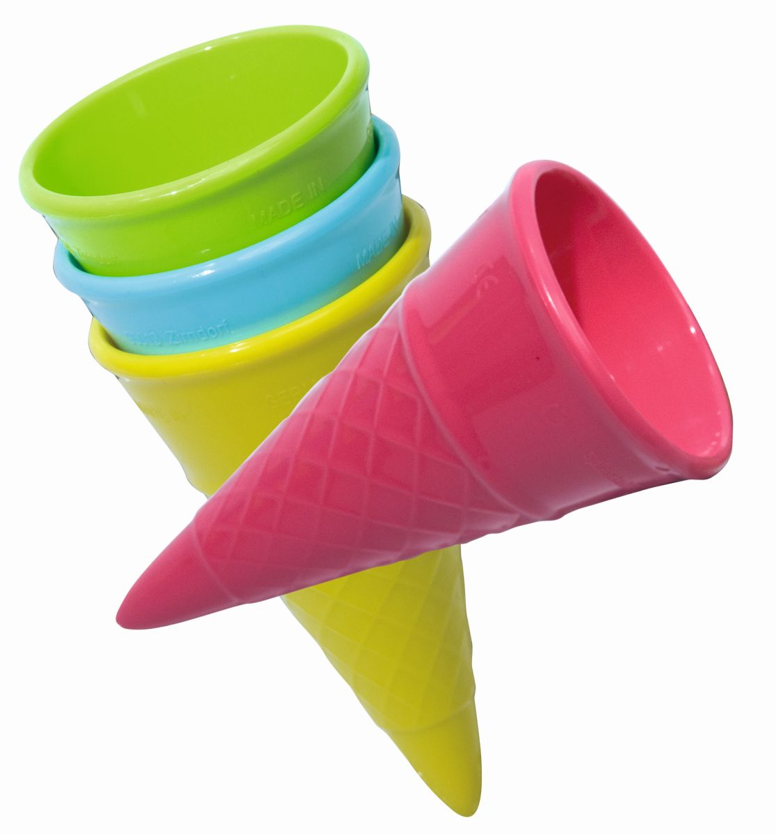 Spielstabil Eistüte fashion (verschiedene Designs, 1 Stück)
