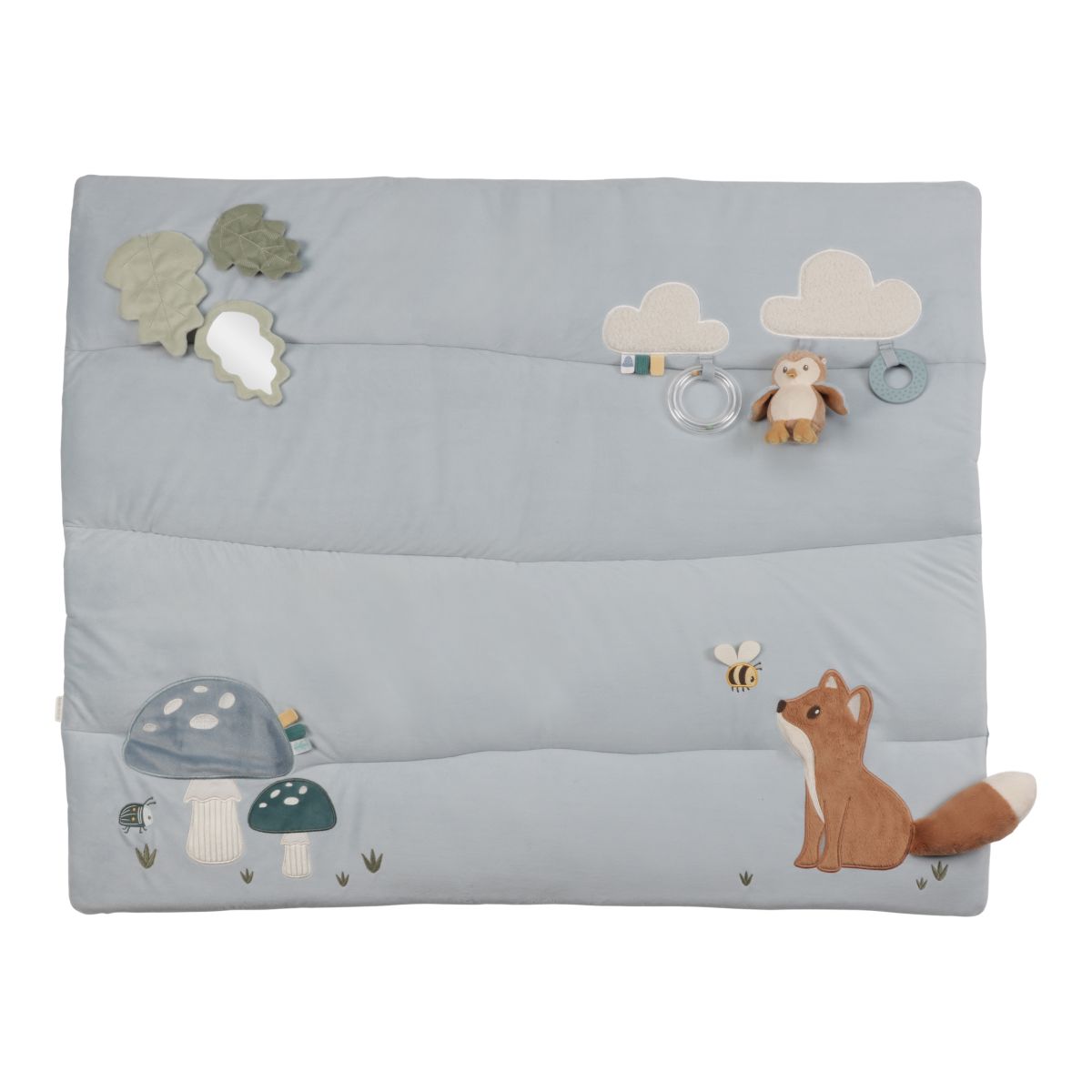 Spieldecke - Krabbeldecke Forest Friends - Little Dutch