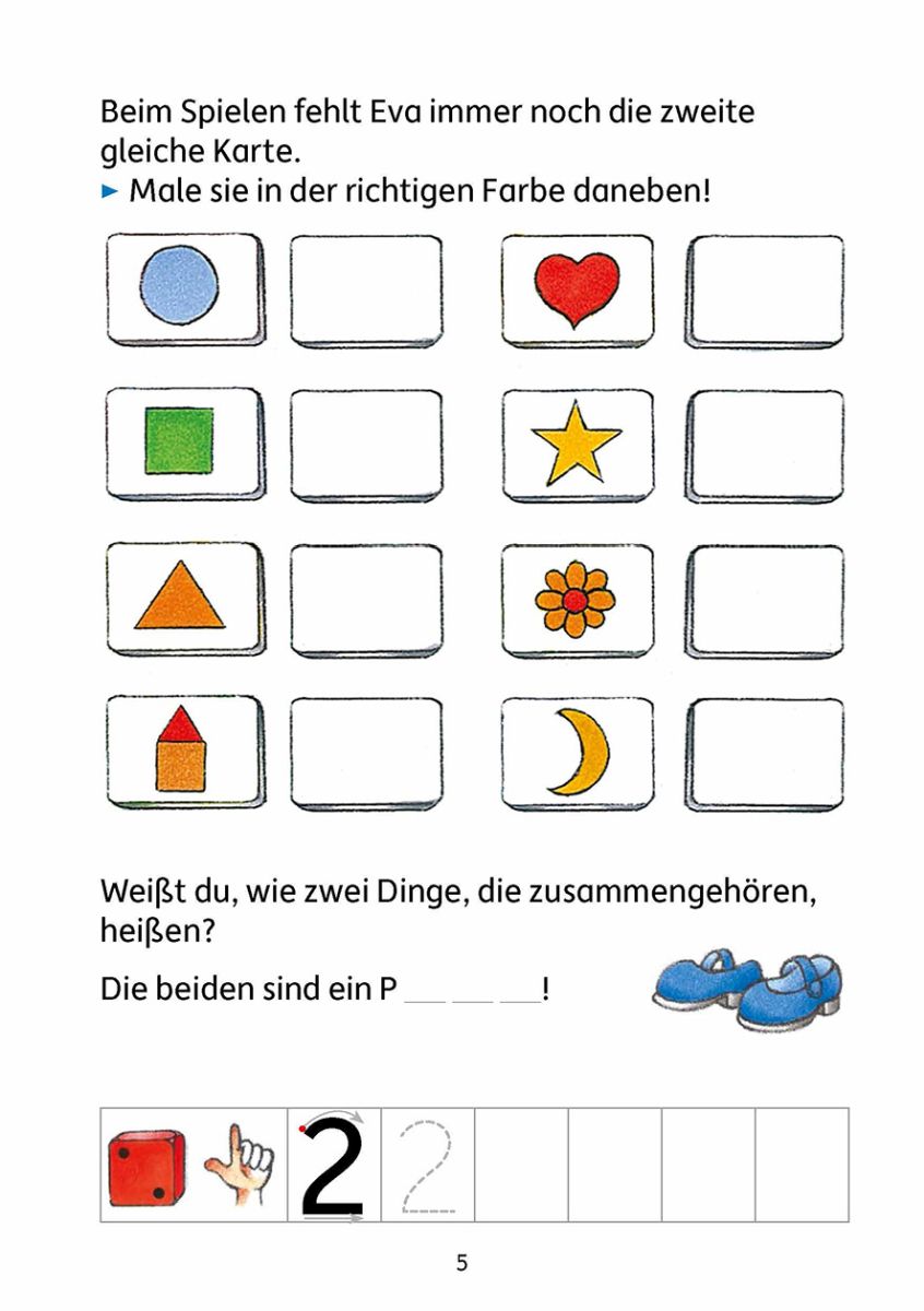 Vorschule: Schulreife fördern - Hauschka Verlag 5+