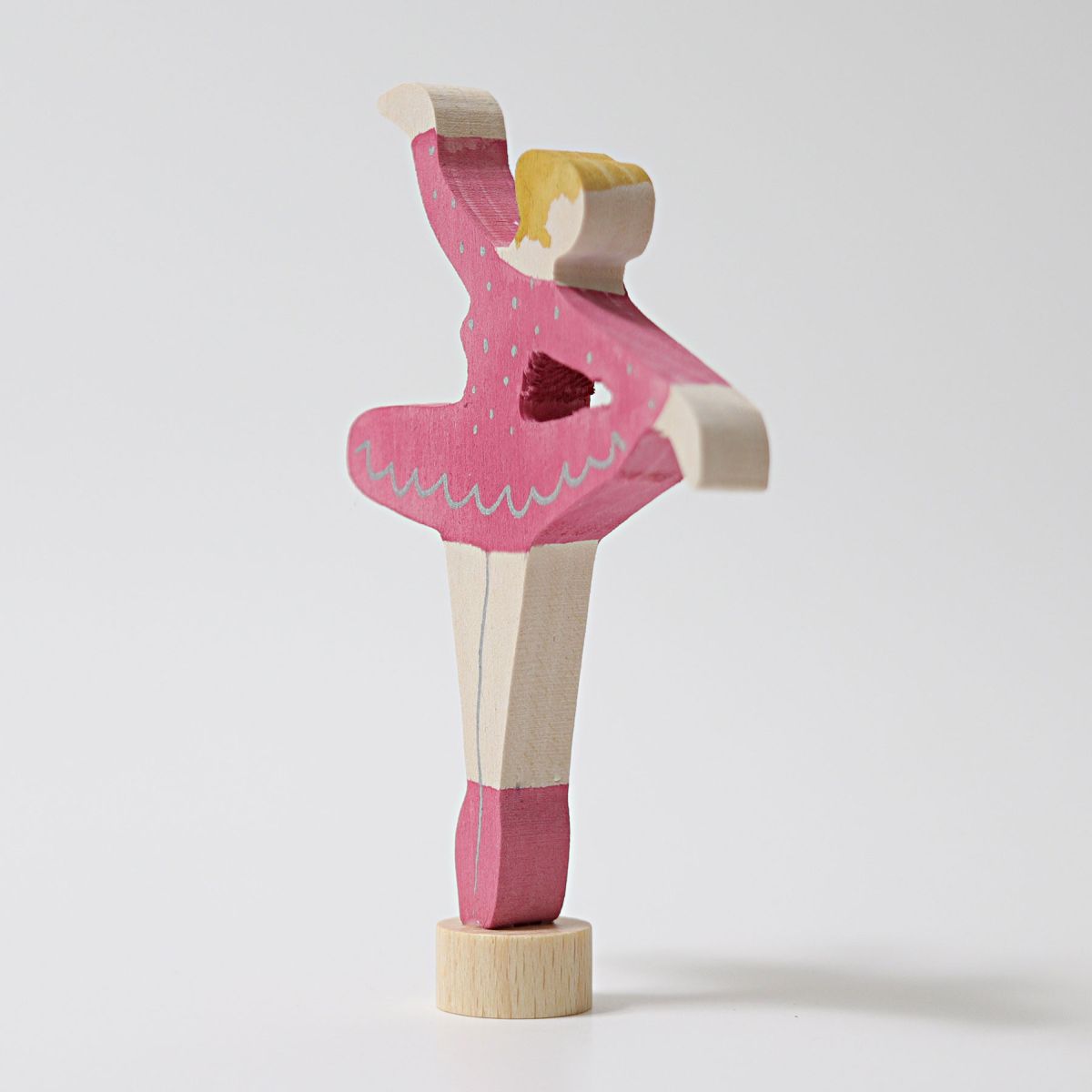 Grimm`s Stecker Ballerina Rubinrot