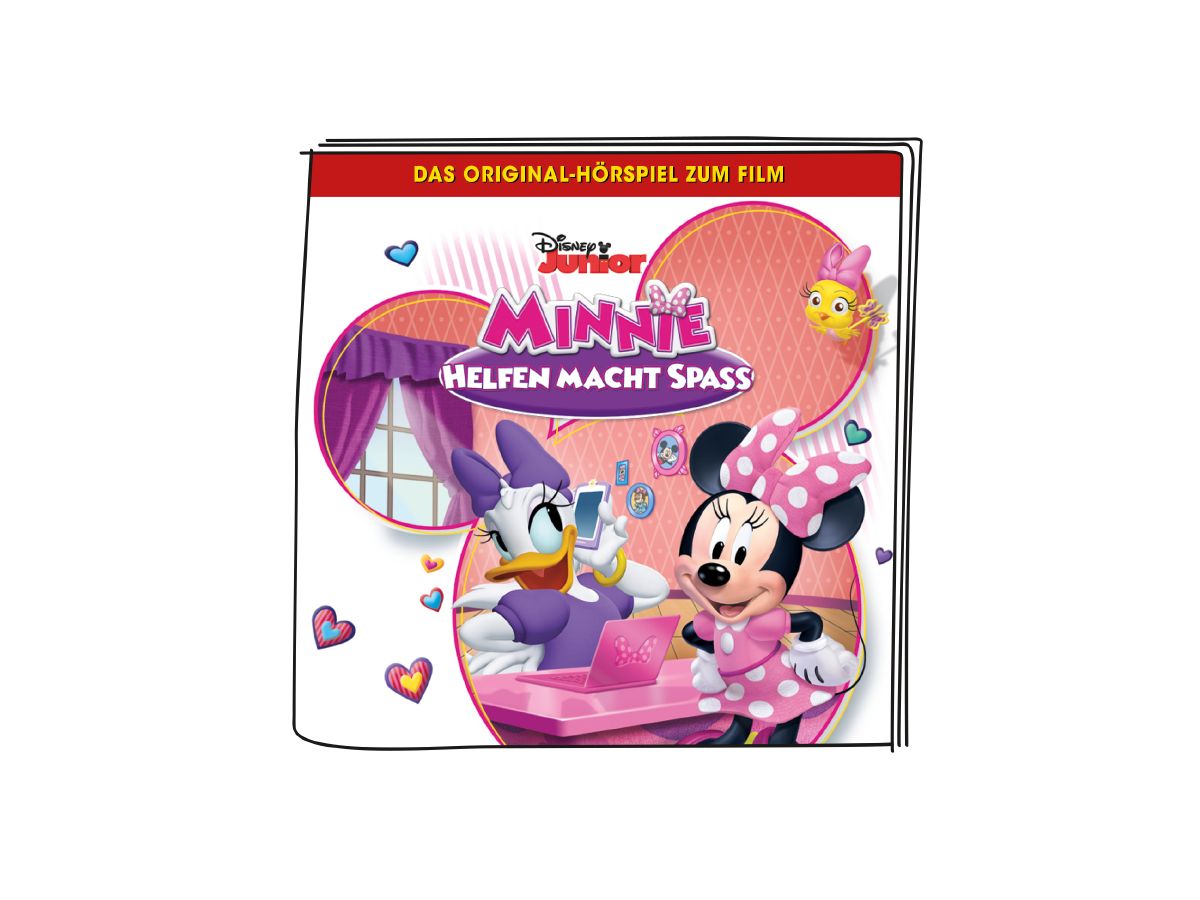 Disney Junior - Minnie - Helfen macht Spaß - Tonies 4+