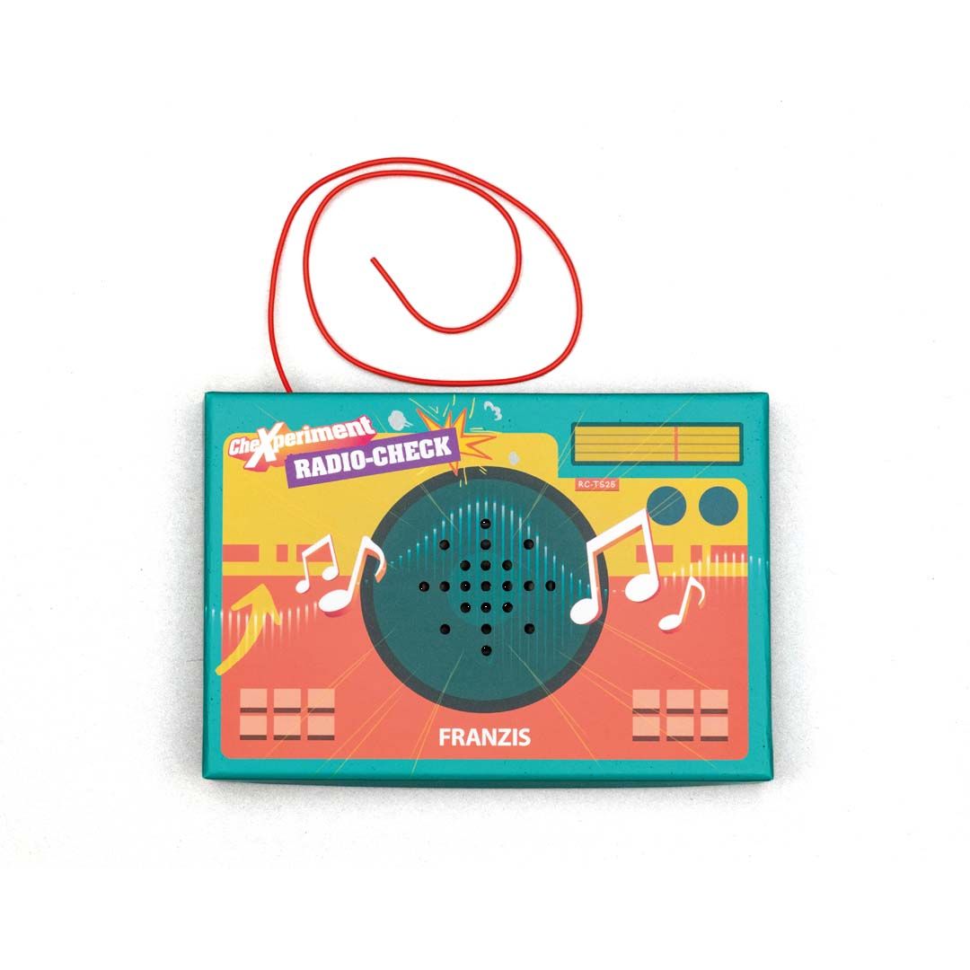 Checker Tobi CheXperiment Radio-Check - Franzis