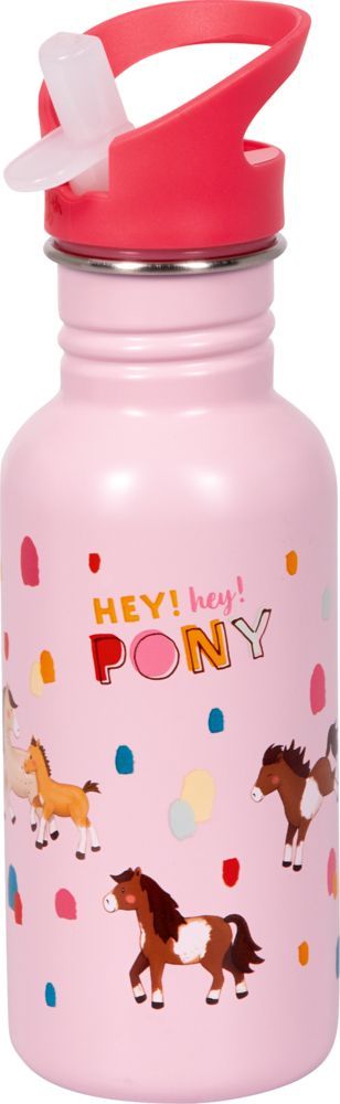 Edelstahlflasche (ca. 0,5 l) - Mein kl. Ponyhof