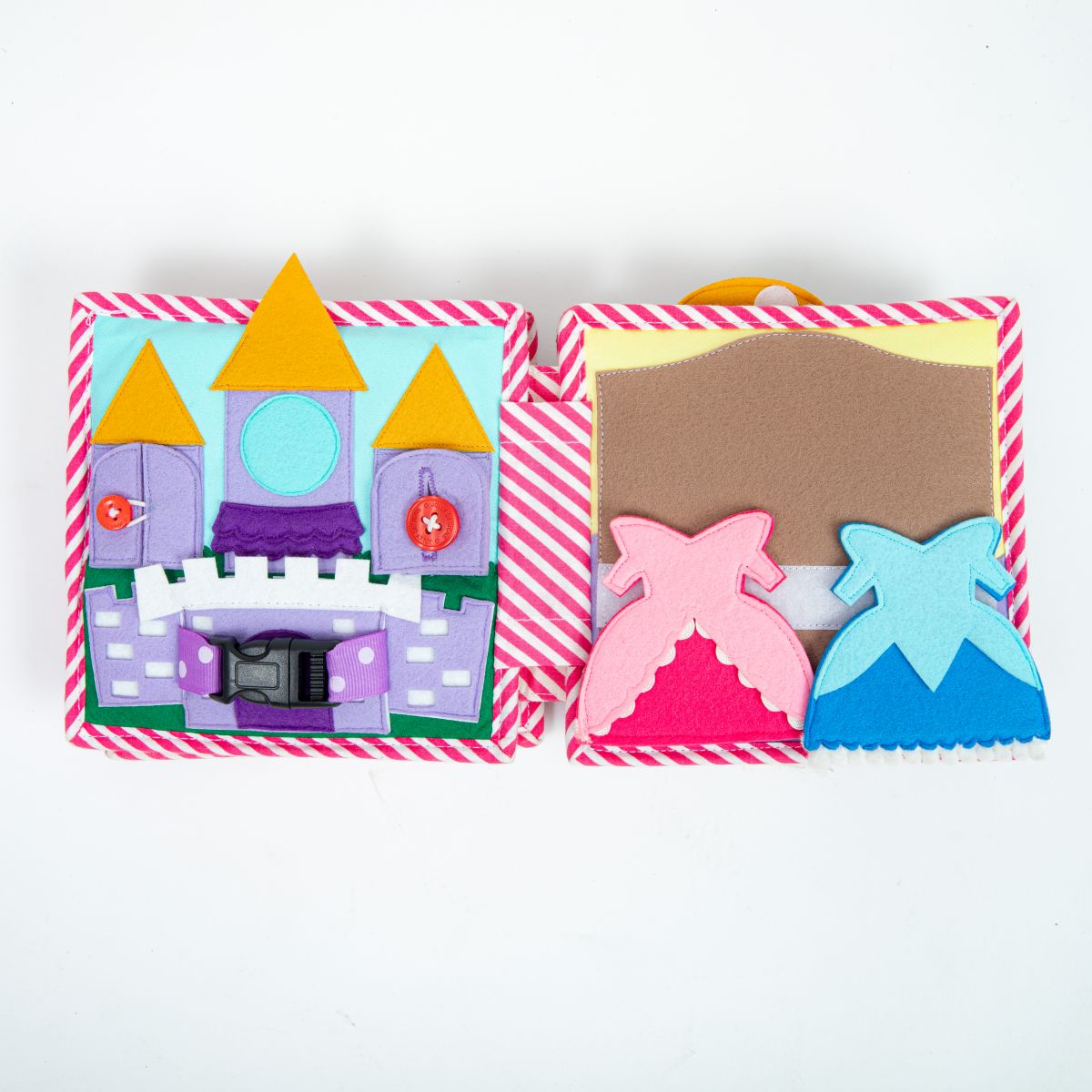 Mini Quiet Book Kleine Prinzessin (ab 18 Monate) - Jolly Designs