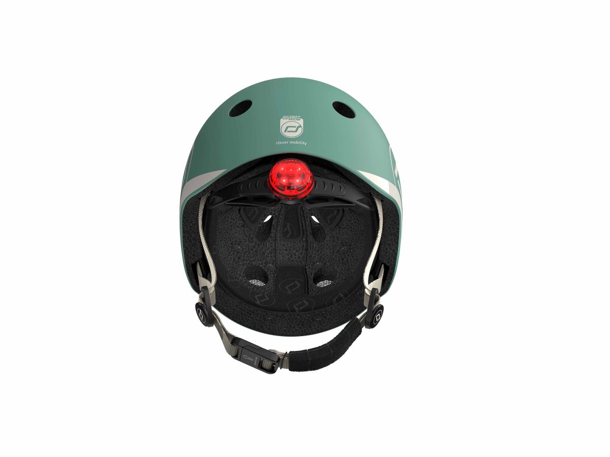 Babyhelm XXS-S forest - grün (45-51cm) - Scoot and Ride