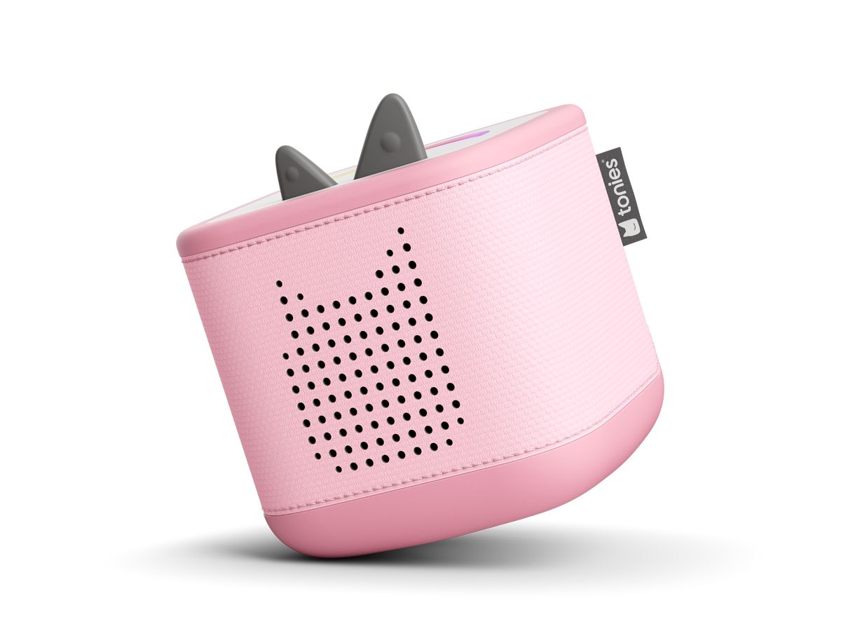 Toniebox 2 Rosa Starter Set Kreativ-Tonie Rot - Tonies
