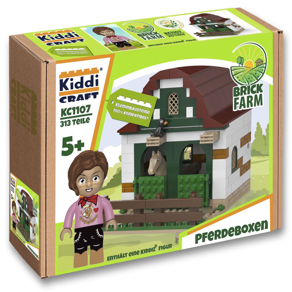 Pferdeboxen - Kiddicraft