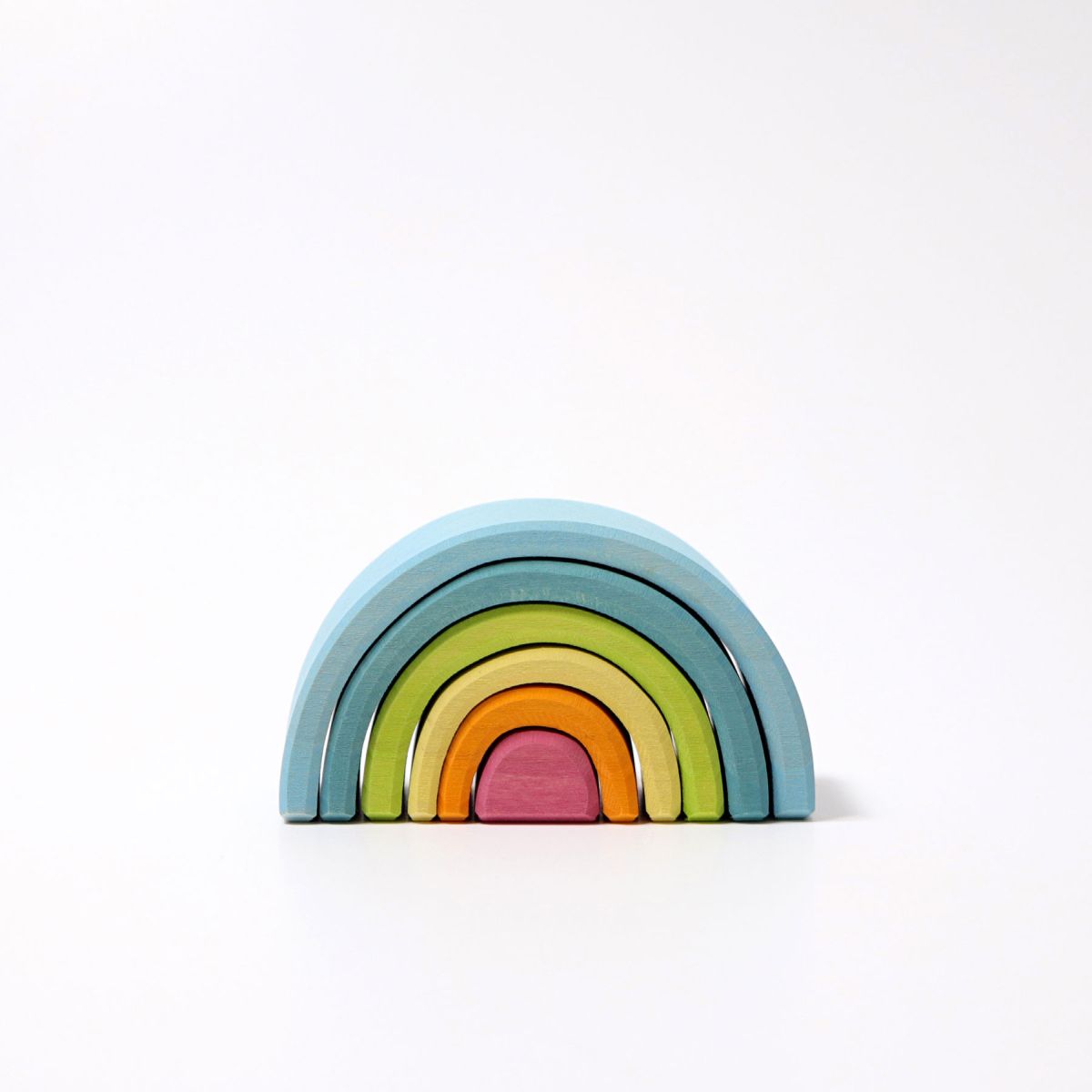 Grimm`s Kleiner Regenbogen Pastell 10cm (6-teilig) 10761