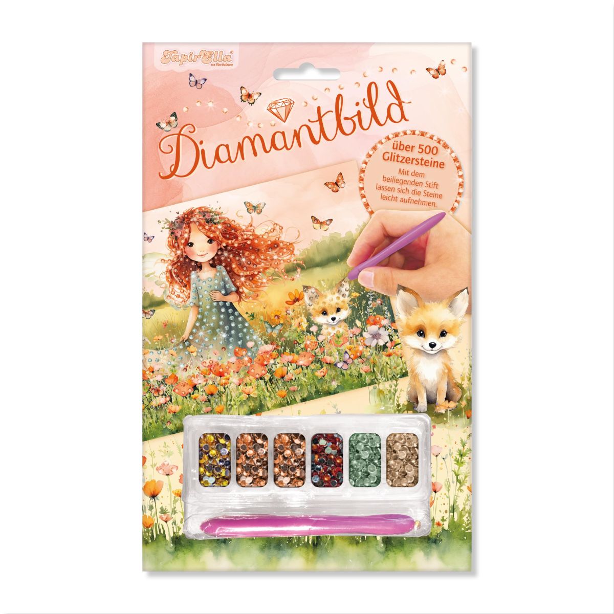 Diamantbild Elfenprinzessin - Lutz Mauder Verlag