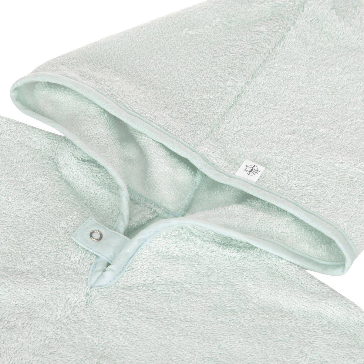 UV Badeponcho Kinder, hellblau - Lässig