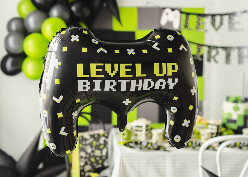 Folienballon Gamepad 72cm - Party Deco