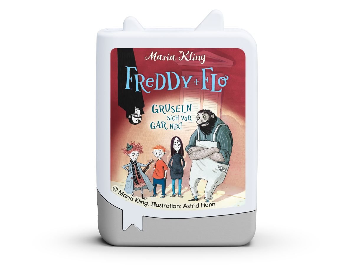 Book Tonie: Freddy + Flo - Gruseln sich vor gar nix! - Tonies 8+