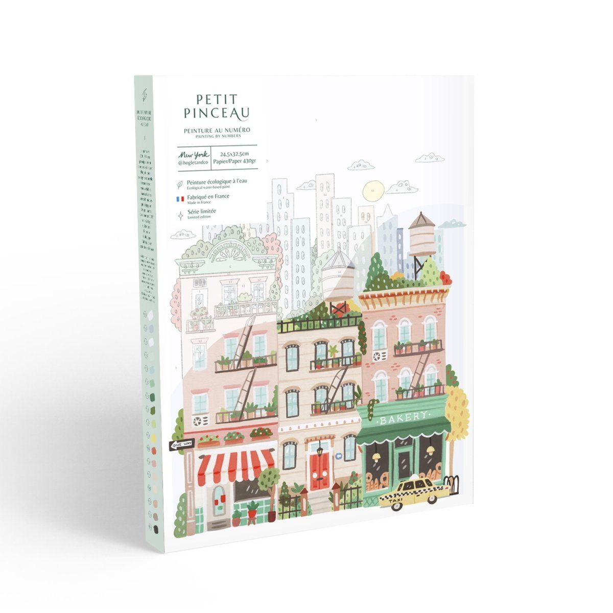 Malen nach Zahlen Set "New York" - La Petite Épicerie