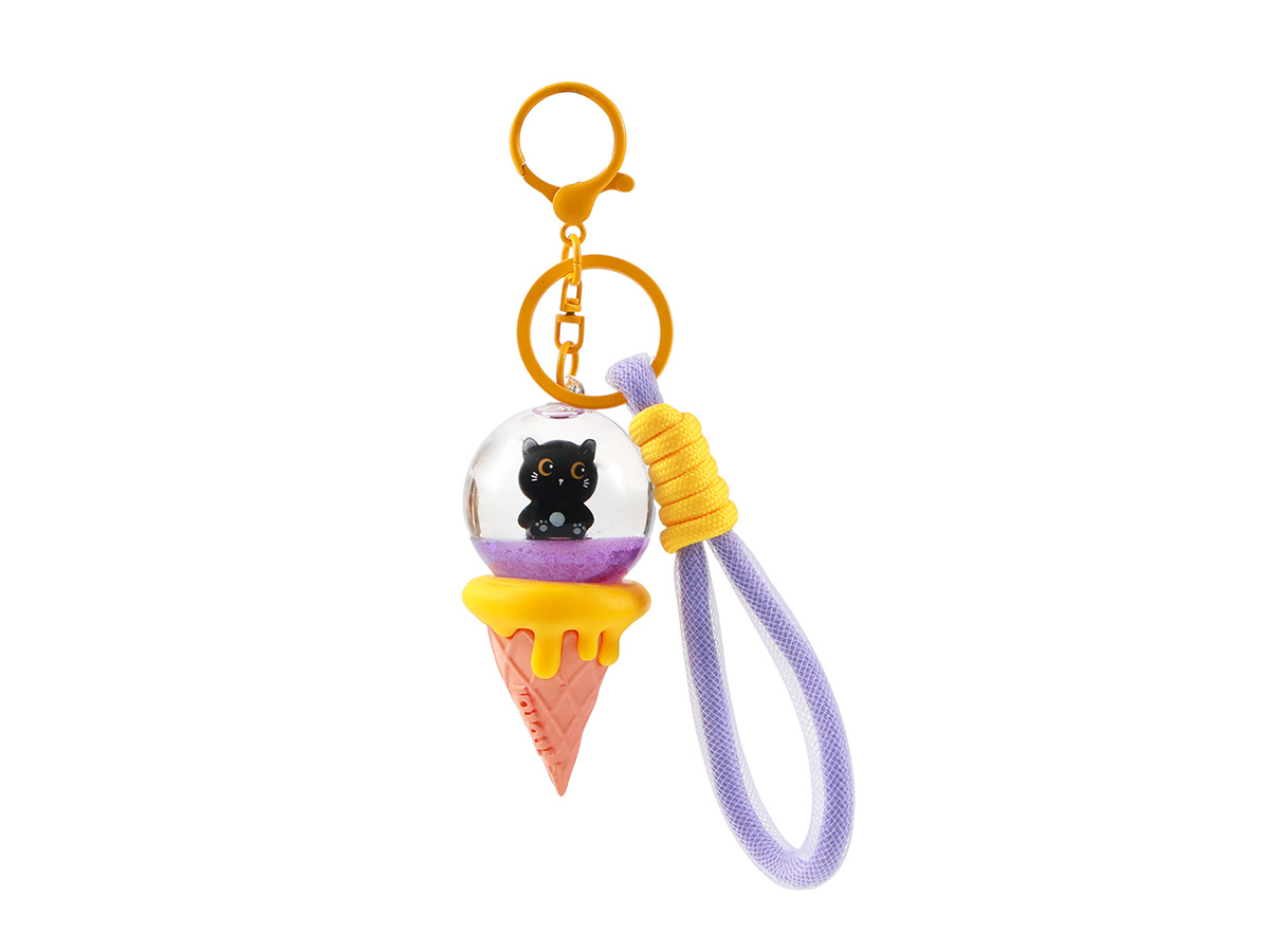iTotal - Ice Cream Schlüsselanhänger (verschiedene Designs, 1 Stück)