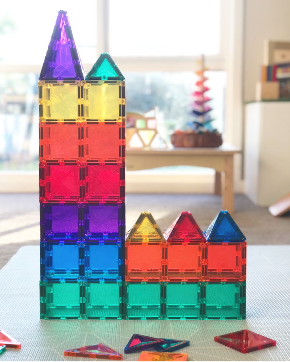 CONNETIX RAINBOW Creative Pack Magnetbausteine 102-teilig