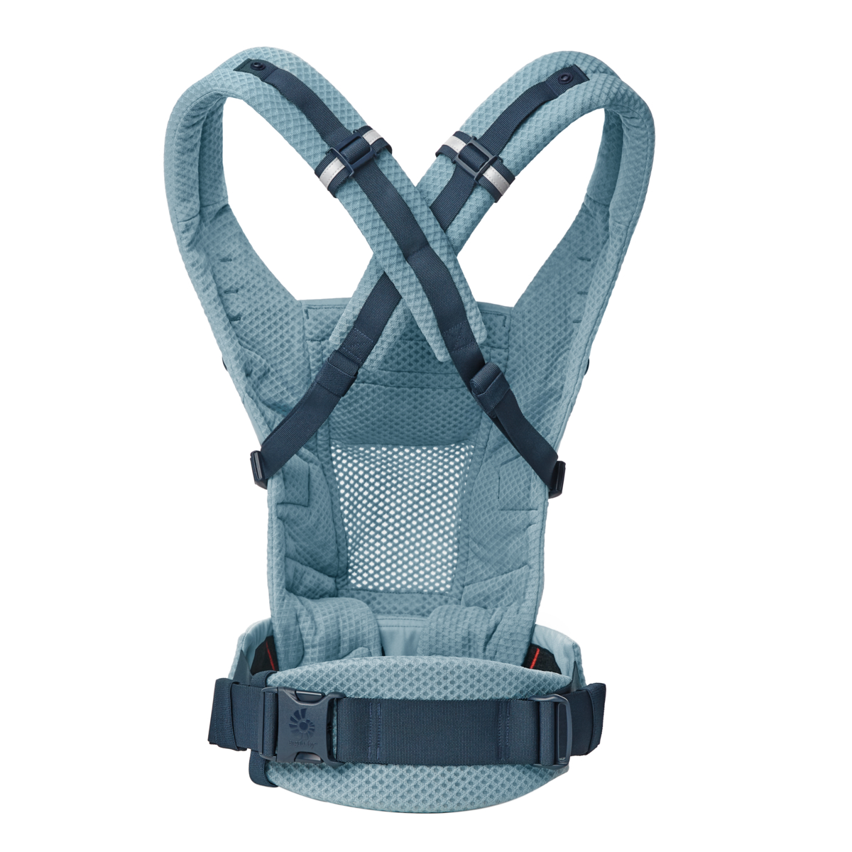ergobaby Adapt Soft Flex Mesh Slate Blue Baby Carrier