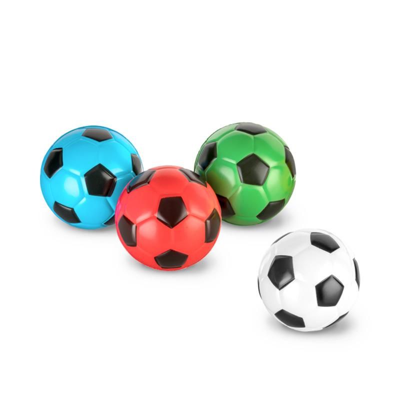 CH FB-6 Fun & Jump Maxi-Fußball 9cm (unterschiedliche Designs, 1 Stück)