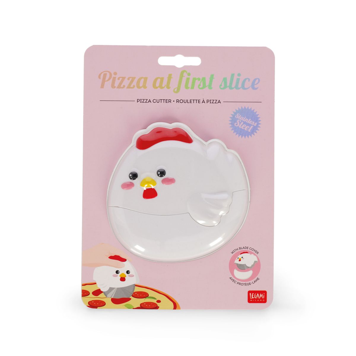 Pizzaschneider Huhn - Legami