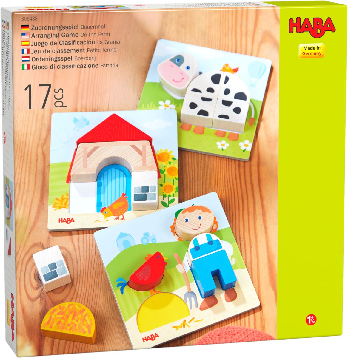 HABA Zuordnungsspiel Bauernhof