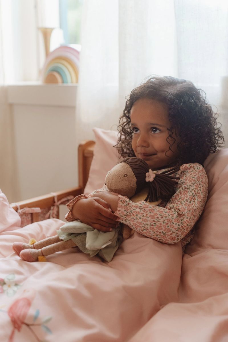 Kuschelpuppe Fee Evi  - Little Dutch