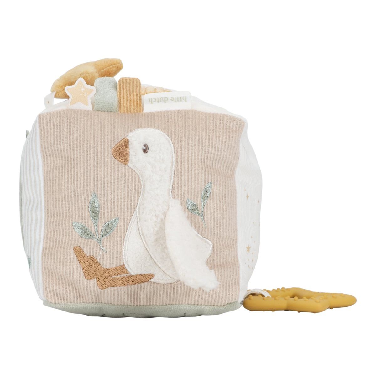 Aktivitätenwürfel Newborn Naturals - Little Dutch
