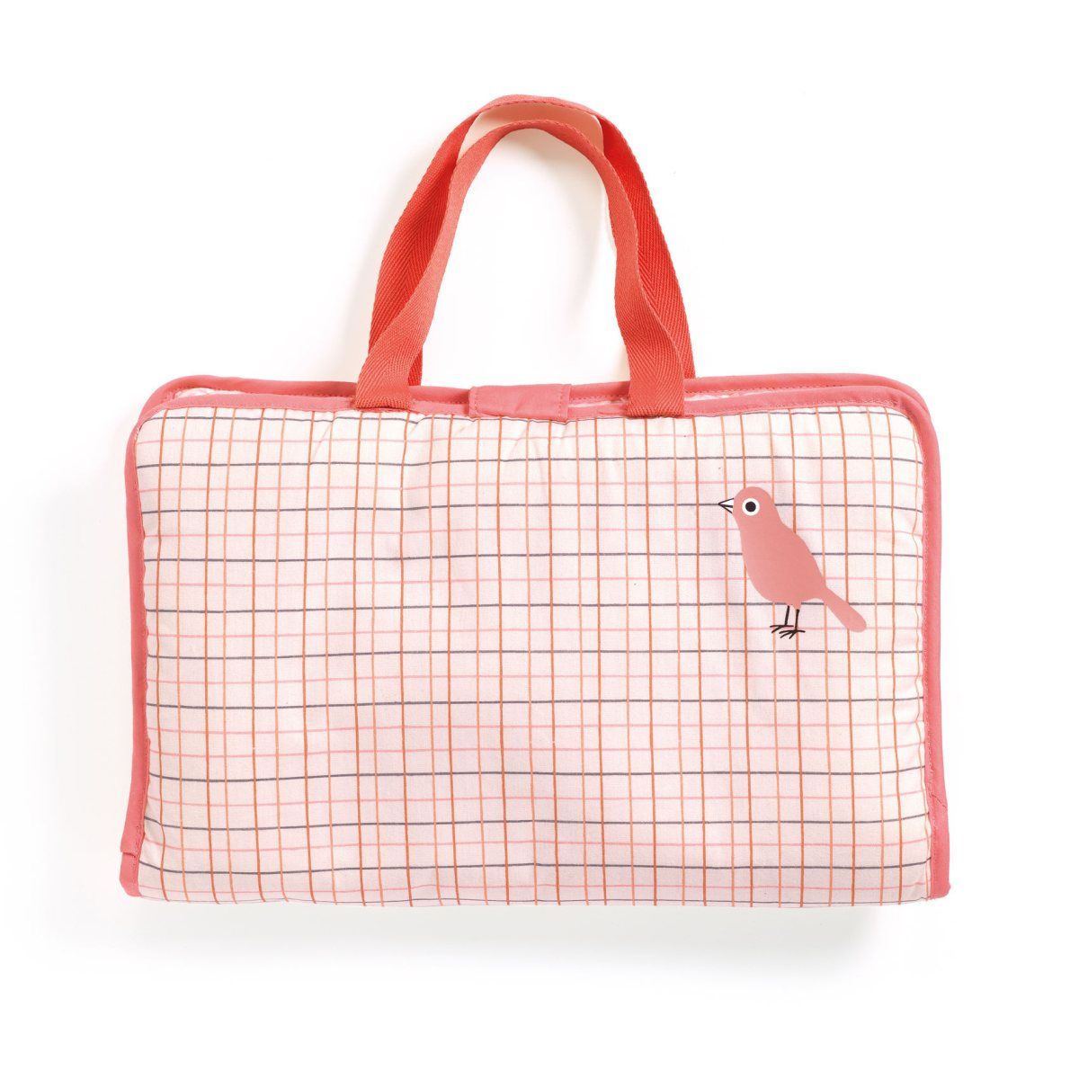 Pomea Puppen Wickeltasche Pink Peak - Djeco