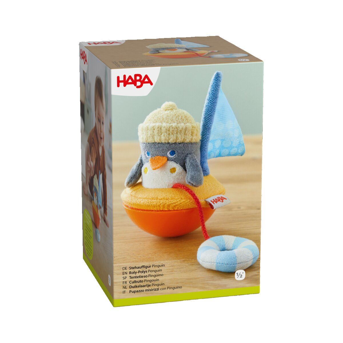 HABA Stehauffigur Pinguin