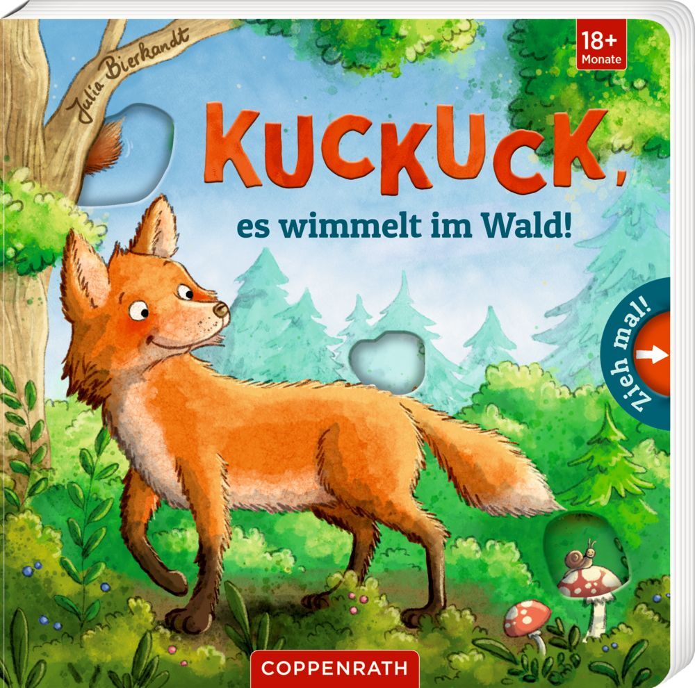 Zieh mal! Kuckuck, es wimmelt im Wald! +18M