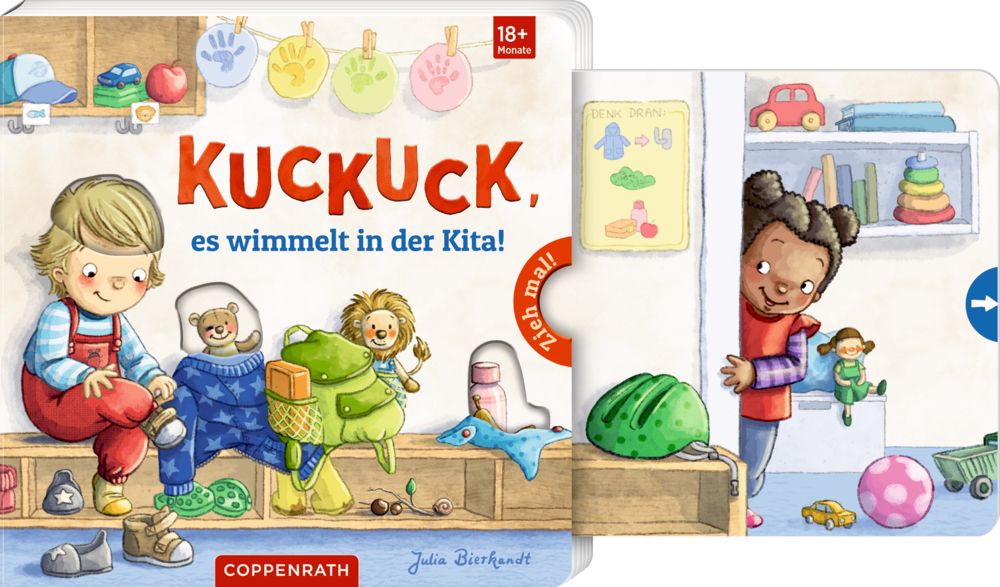 Zieh mal! Kuckuck, es wimmelt in der Kita! 18M+