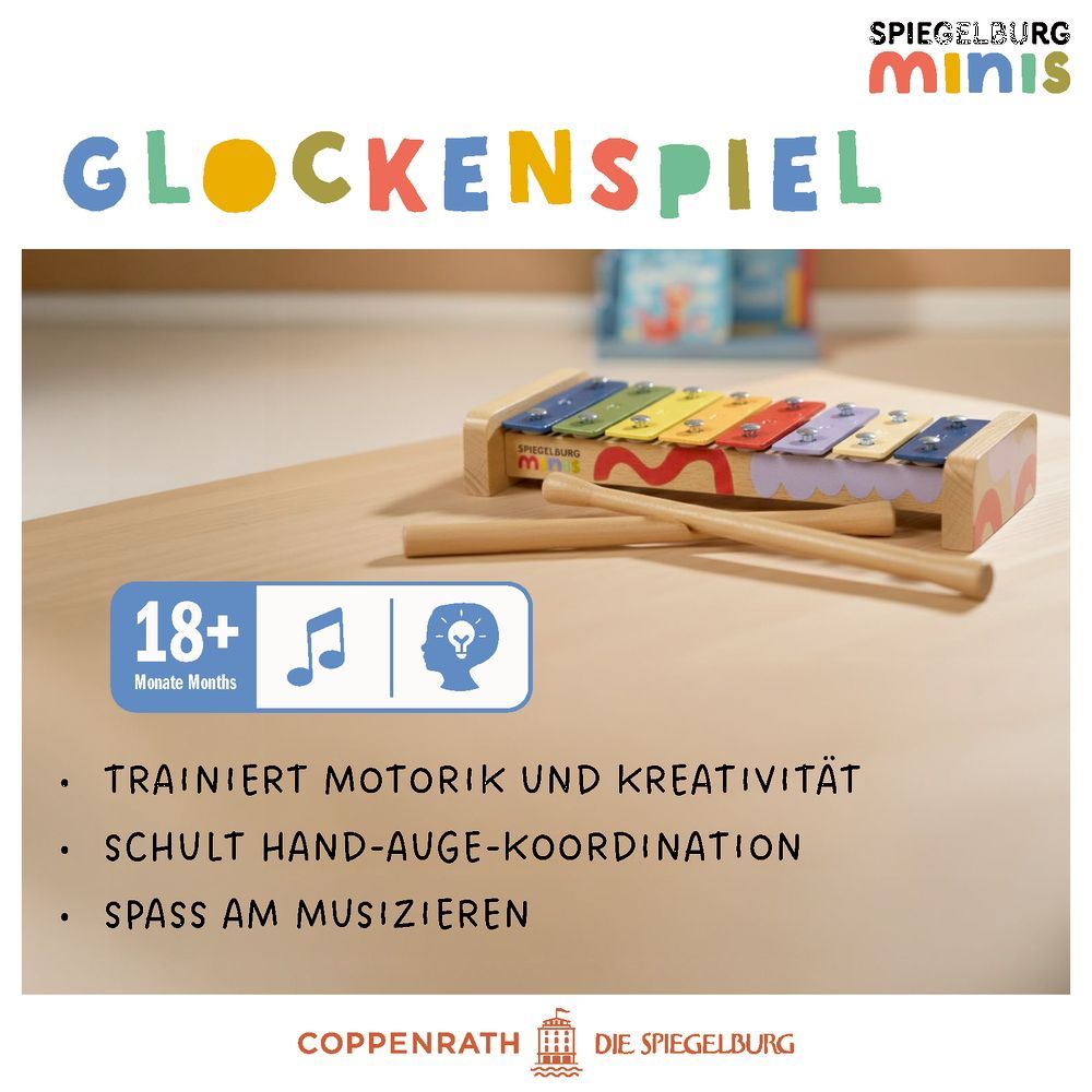 Glockenspiel (Ed. 1) - Spiegelburg minis