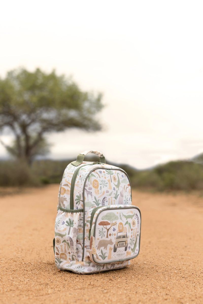 Rucksack groß Safari Friends - Little Dutch