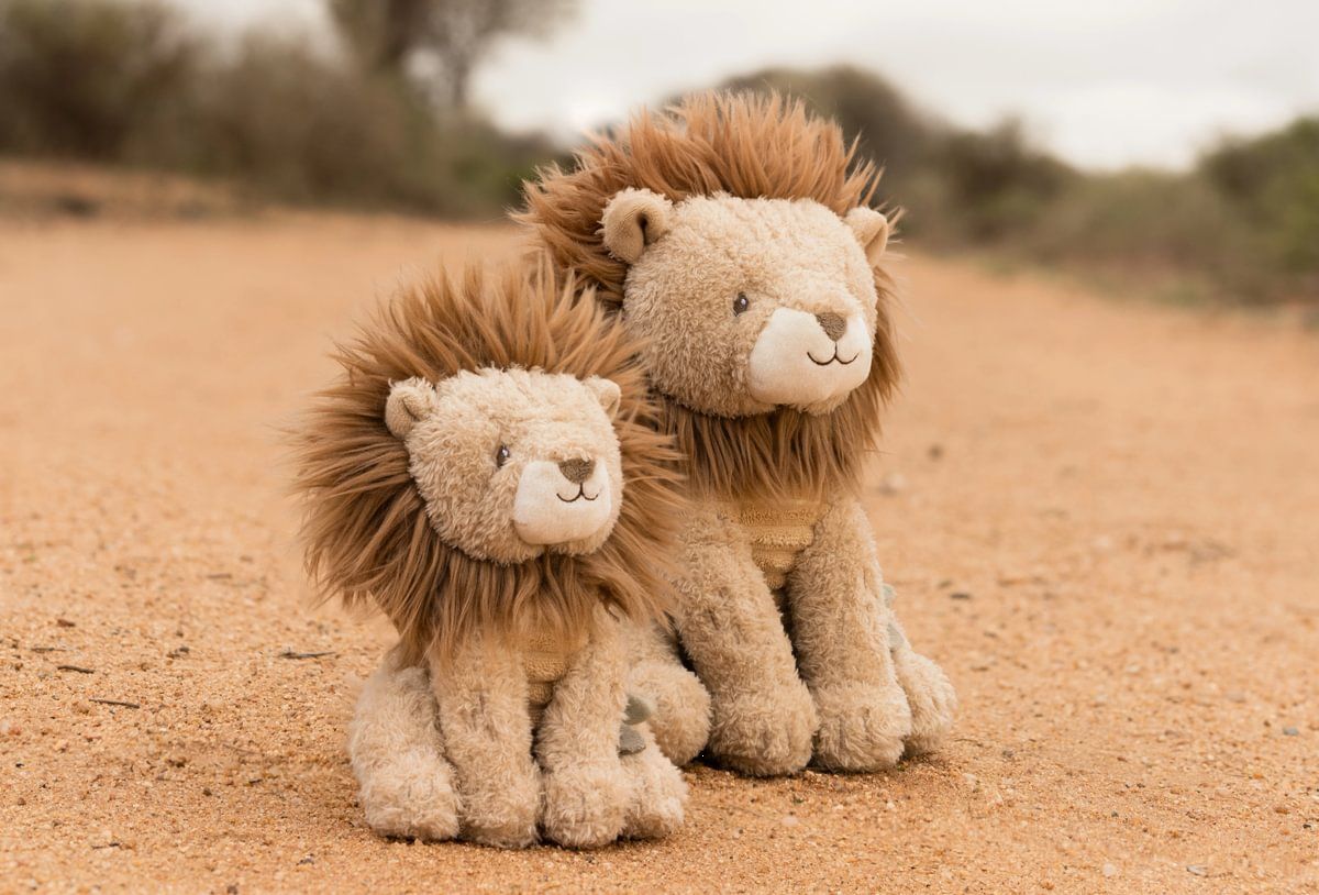 Kuscheltier Löwe 25 cm   Safari Friends - Little Dutch