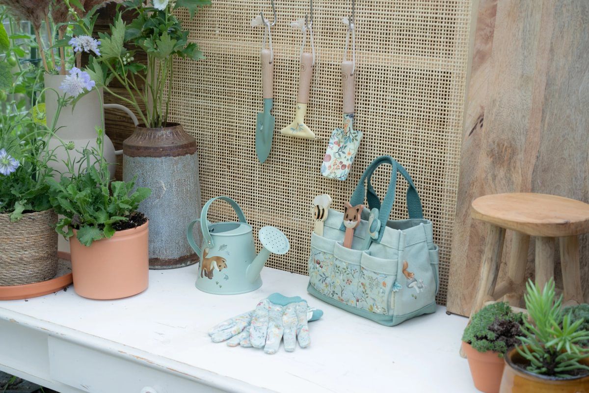 Garten-​Geschenkset 10-​teilig Forest Friends - Little Dutch