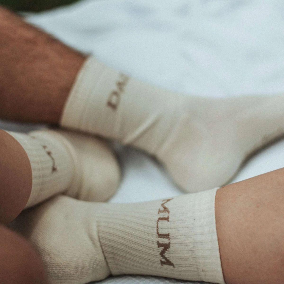 Socken MUM sand GOTS - 35-38