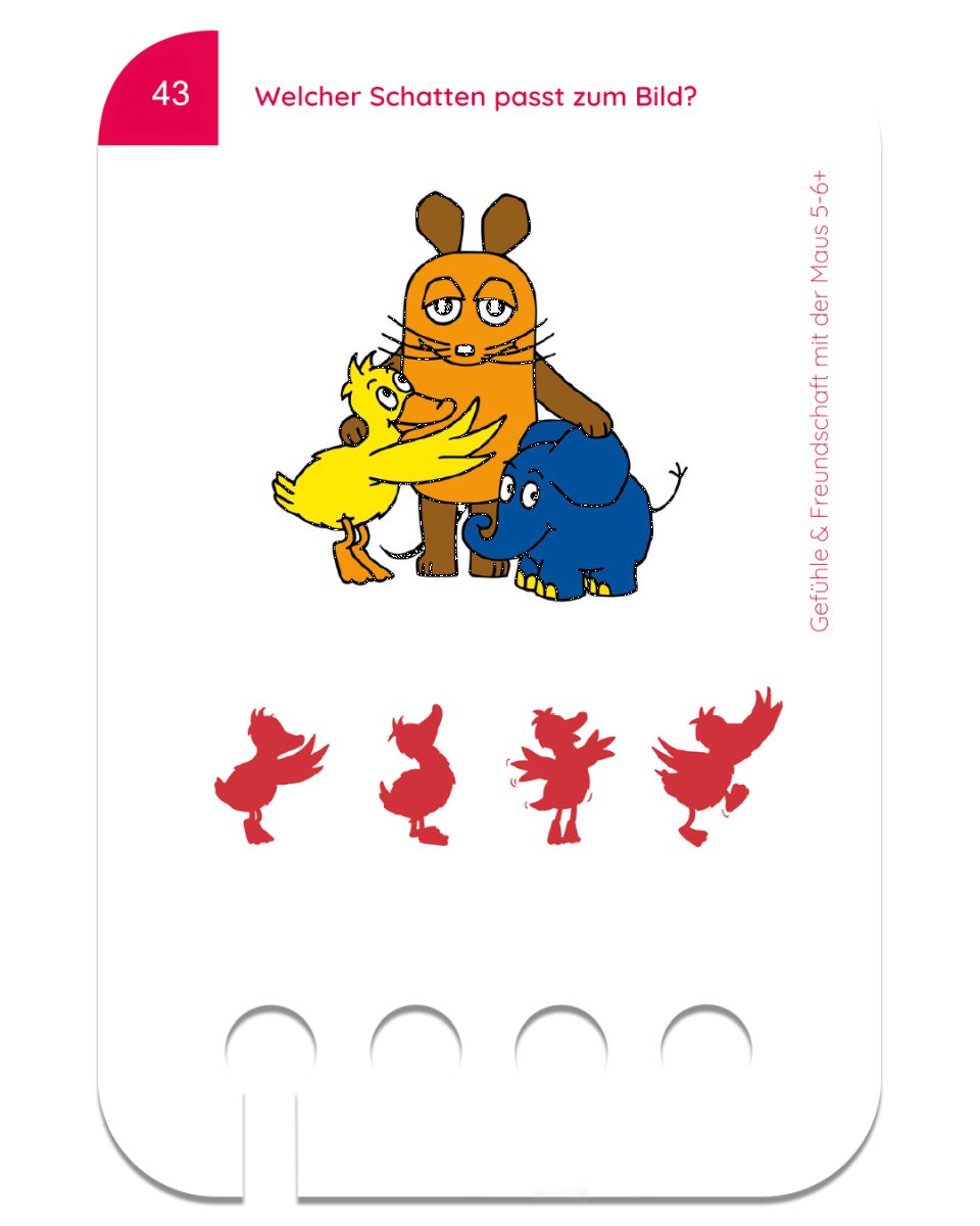 Freundschaft und Gefühle mit der Maus 5-6 - Kölner Lernspielverlag