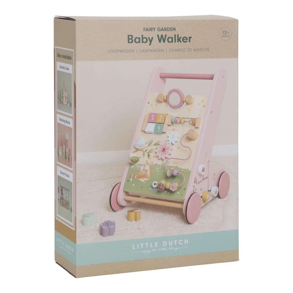 Laufwagen Fairy Garden Multi Activity - Little Dutch