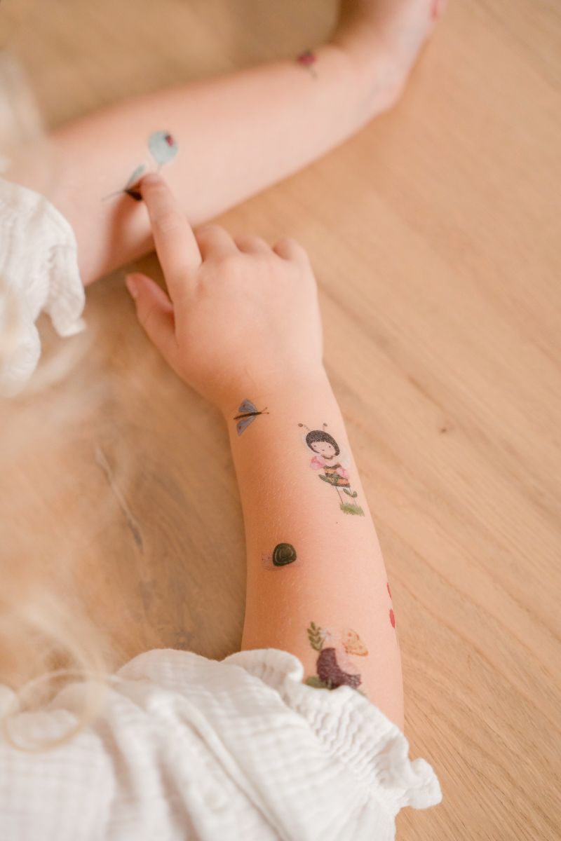 Tattoos Rosa & Friends - Little Dutch