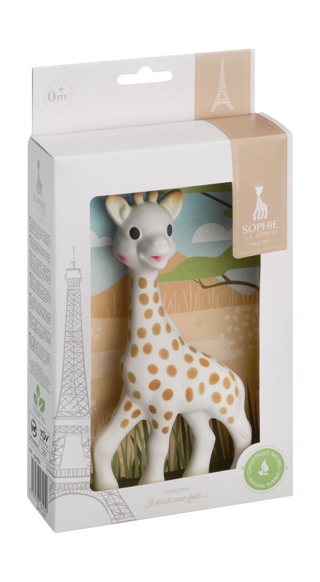 Sophie la girafe - Greifling aus Naturkautschuk